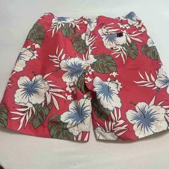 Lot Of 2 Lands End Floral Swim Trunks Size XL New - Picture 10 of 10
